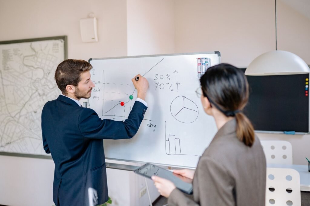 Internal linking strategy showing connected website pages for SEO